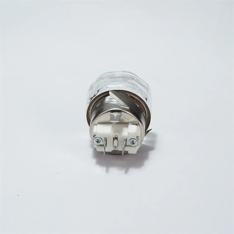 Householder Appliance Oven Lamp G9 220V 25w Glass Cover Oven Lamp Ceramic Lamp Holder for Oven Lighting Heating