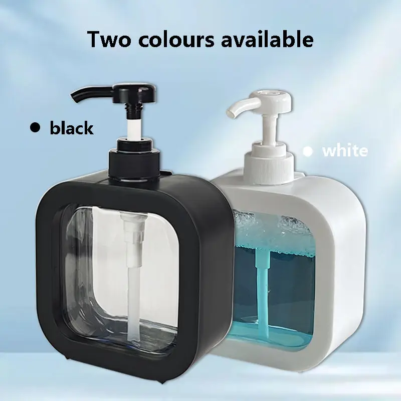 Wholesale PET Plastic Soap Dispenser with 500ml Bottles Pump Feature for Kitchen Sink Bath & Toilet Supplies