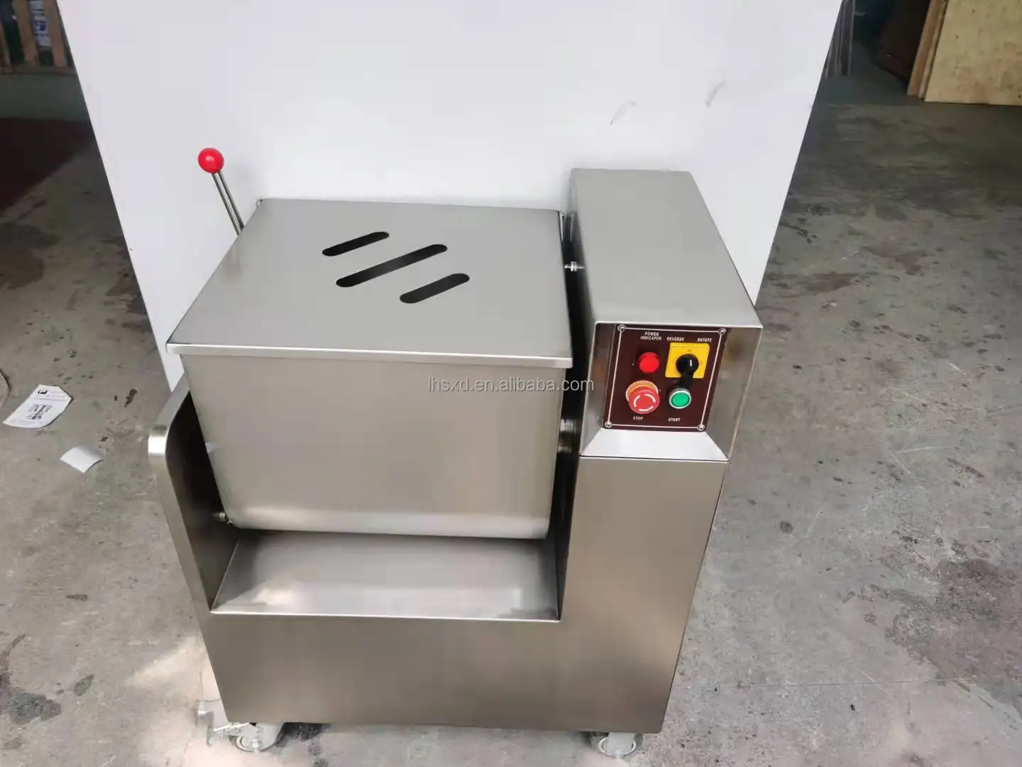 Commercial vegetable meat seasoning mixer Meat stuffing mixing machine 50L 70L 90L 130L 170L  food mixing and filling machine