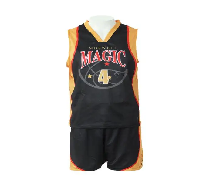 custom sublimated 100% polyester latest design printing sports wear womens basketball uniform design t shirts uniforms