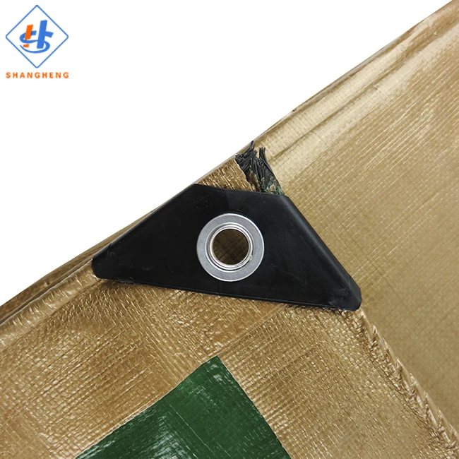 Heavy Duty Tarp 1.2 X 1.2 X1.2 High Super Heavy-Duty Poly Tarp Plandeka PP Tarpaulin