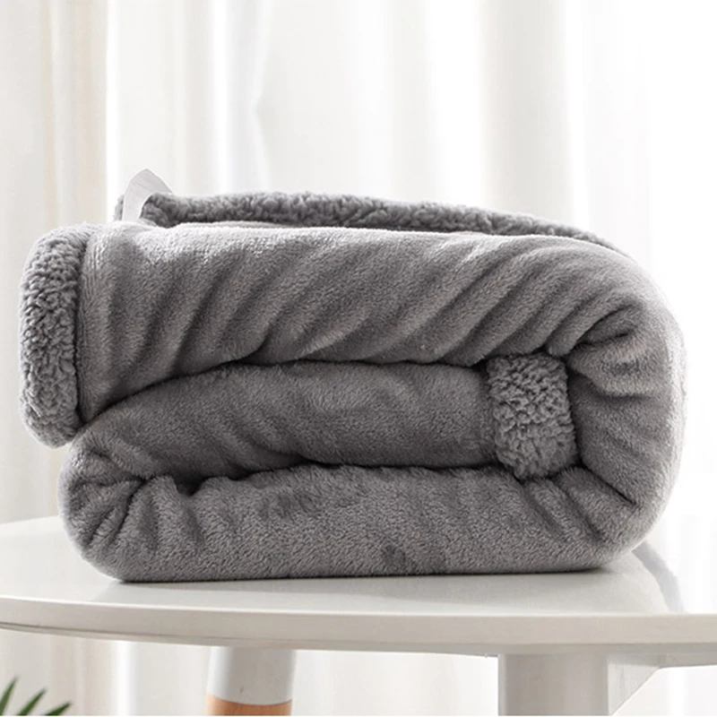 custom wholesale babies king size polar fleece flannel fluffy throw baby winter thick blankets for newborns