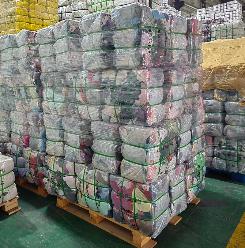 Microfiber Cleaning Cloth Industrial Cotton Rags Absorb Cleaning Rag Cotton Waste Rags