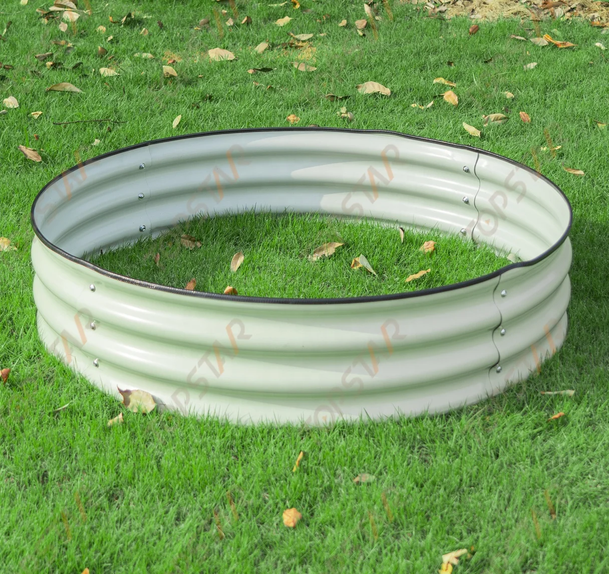 Metal Tree Surround Raised Garden Ring