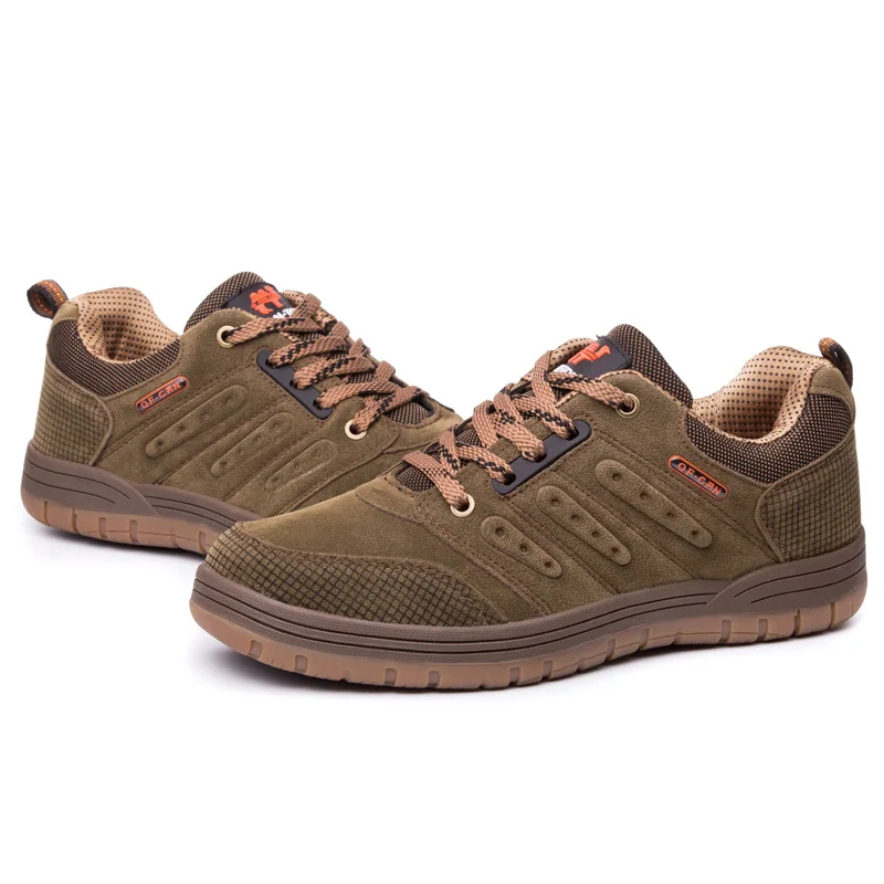 High Quality Custom Men Outdoor Climbing Shoe Winter Warm Hiking Shoes for Male Casual Snow Boots