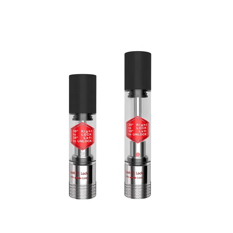 Leak Lock Quartz Thick Oil Vape Ceramic 510 Cartridge