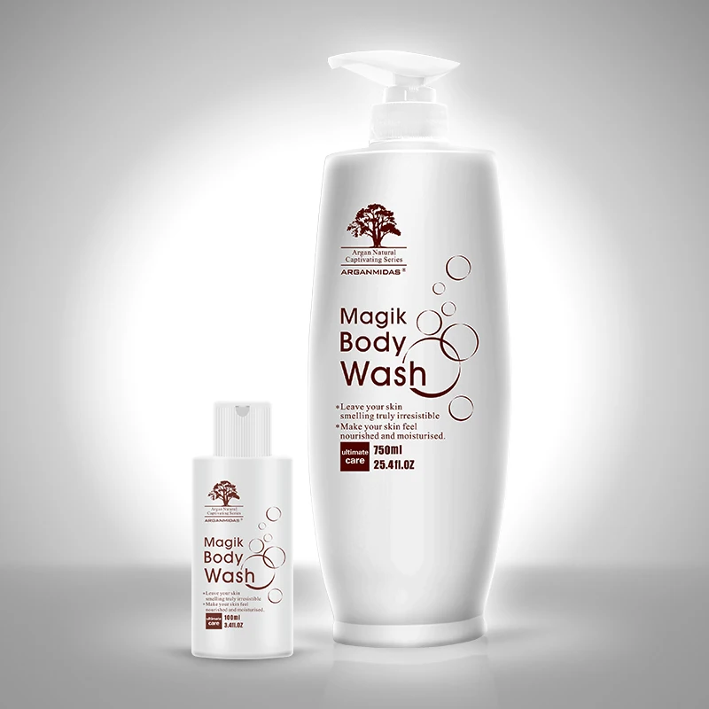 Private Label Custom Logo Hotel Organic Natural Kids Body Skin Care Luv Shea Butter Bath Shower Gel