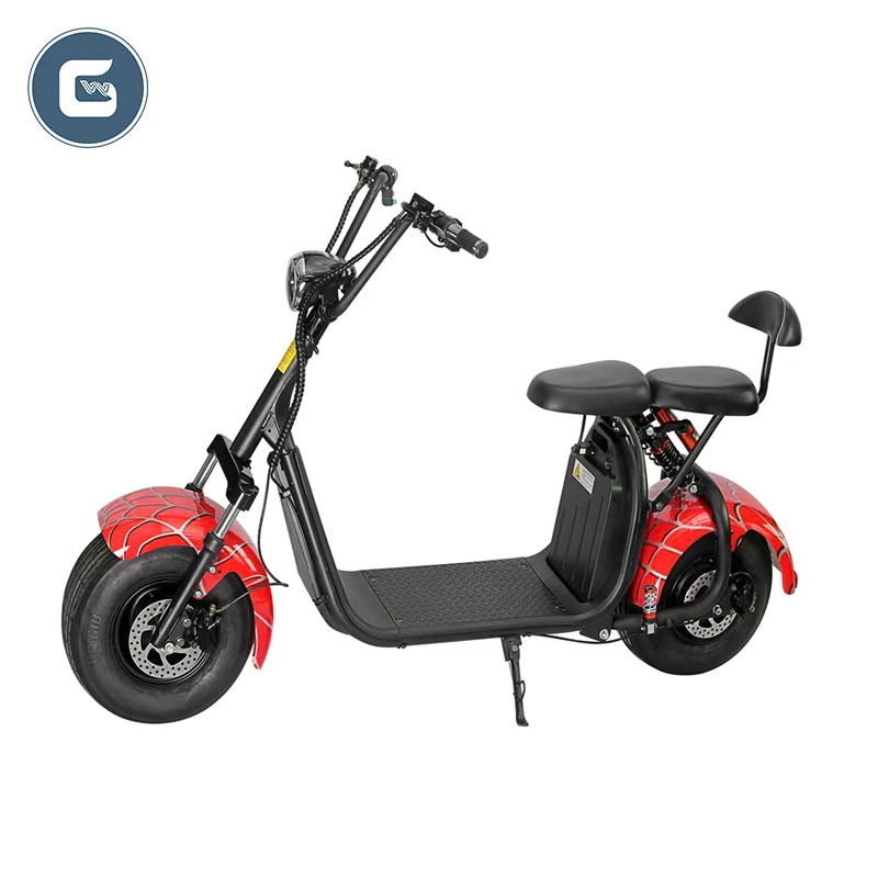 citycoco 3000w eec  electric motorcycle off roads