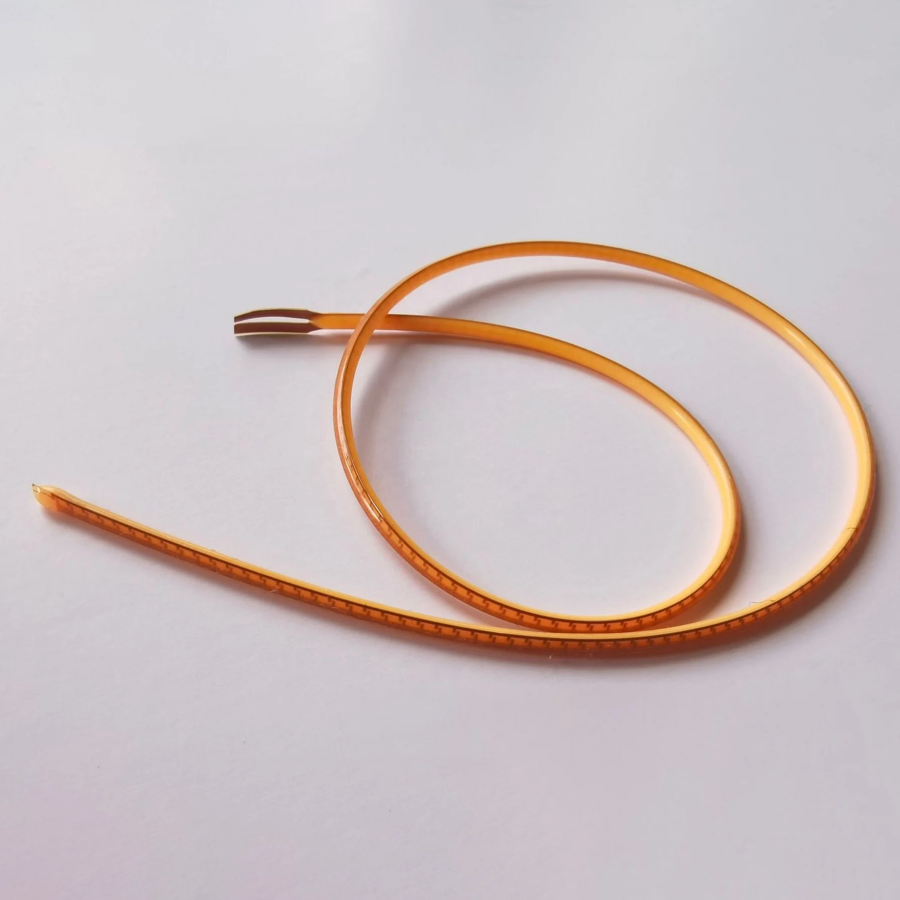 3V 25/80/300mm Cob Led Flexible Filament 2700k Warm White Bulb Lamp Incandescent Light Accessories Electrodes in Same Direction