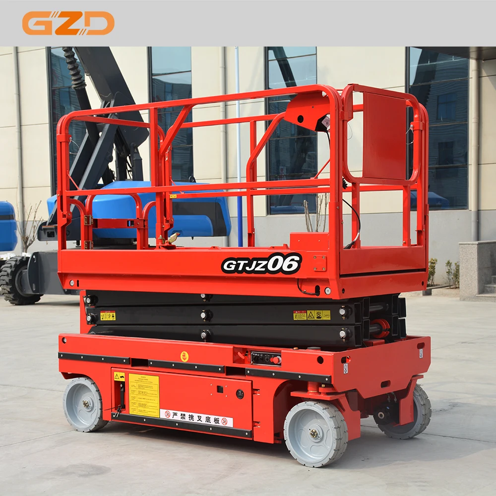 Подъемники на платформе строительные подъемники наружный гидравлический ножничный подъемник