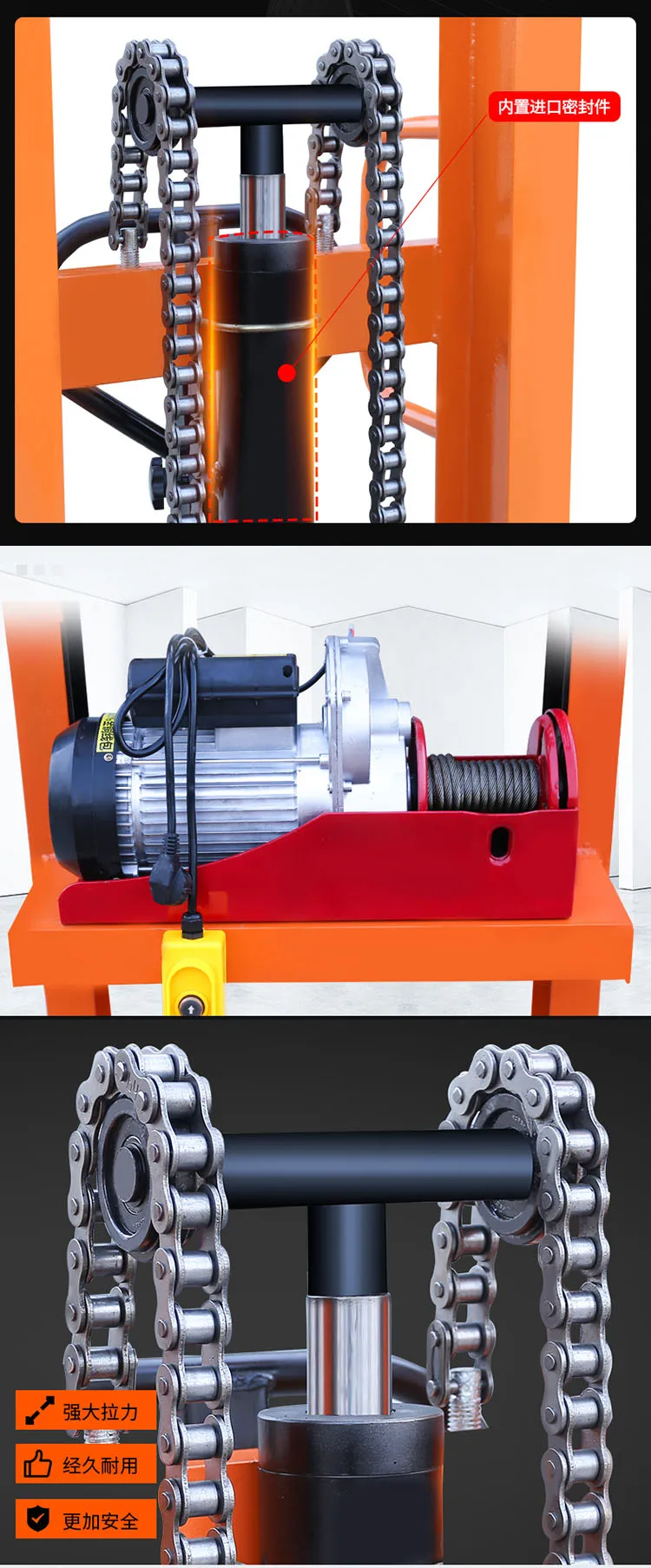 Electric Transpallet Pallet Stacker Hand Forklift Pallet Stacker Pallet Stacker