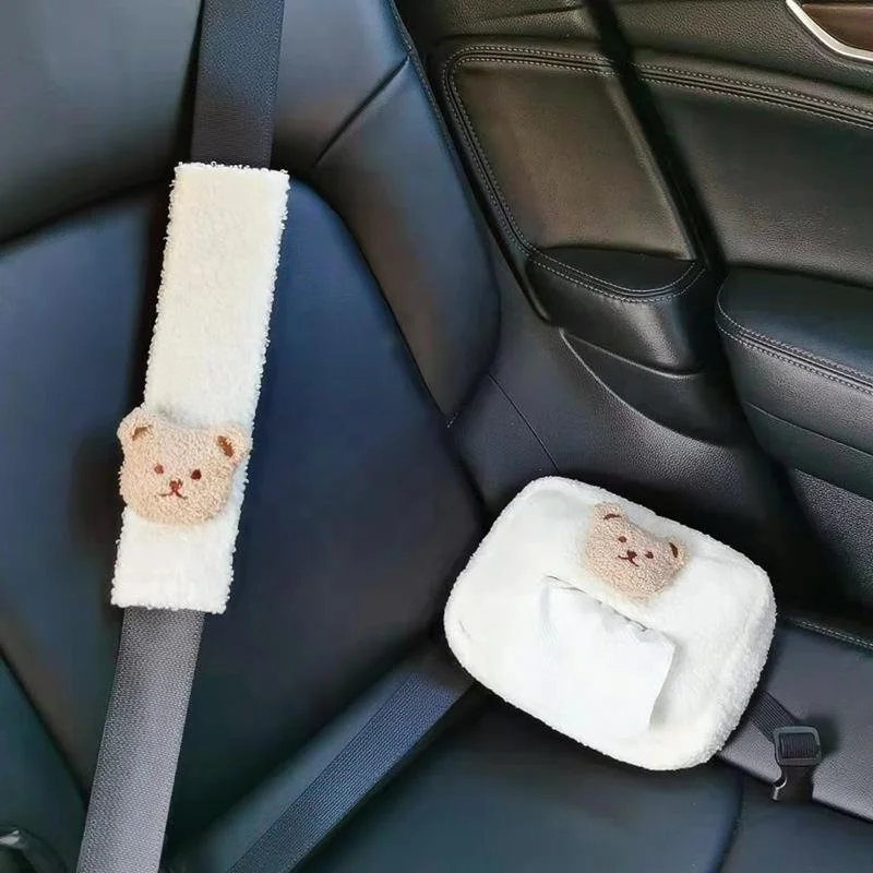2 Pieces Car Seat Belt Pads Cover Cute Seat Belt Cover Car Seat Belt Cover Car For Kids