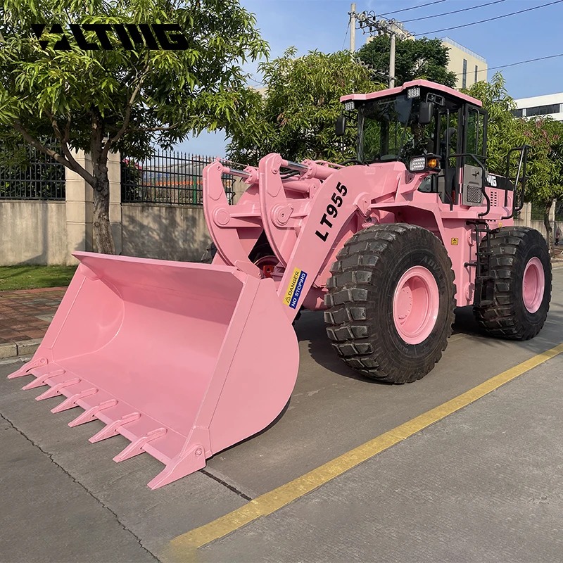 LTMG New chinese earth-moving machinery 6 ton 7 ton 8 ton front end loader 5 ton diesel wheel loader for sale