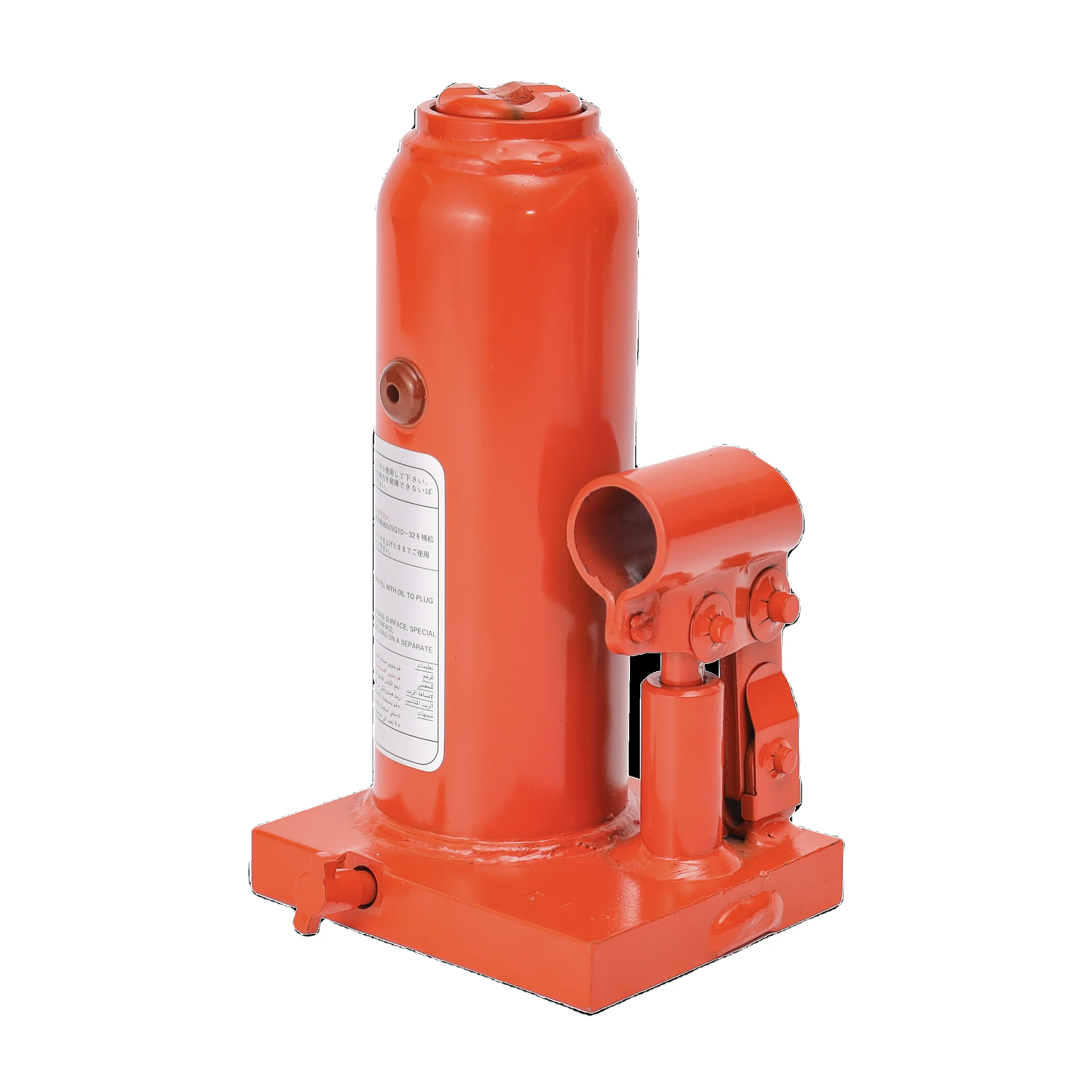 NF-5IF-2 EJACK Customized Standard Cars Max Height 387mm 5T Capacity Gross Mass 4.1kg Hydraulic Bottle Jacks