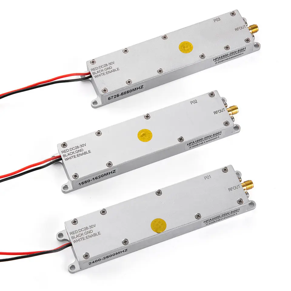 900mhz 50W  Power RF detect module for anti drone system autel mavic 3 counter fpv C-UAS