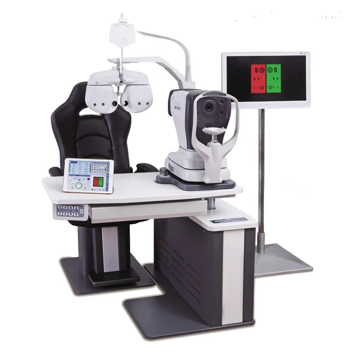 TCS-880 China Combined table ophthalmic chair unit