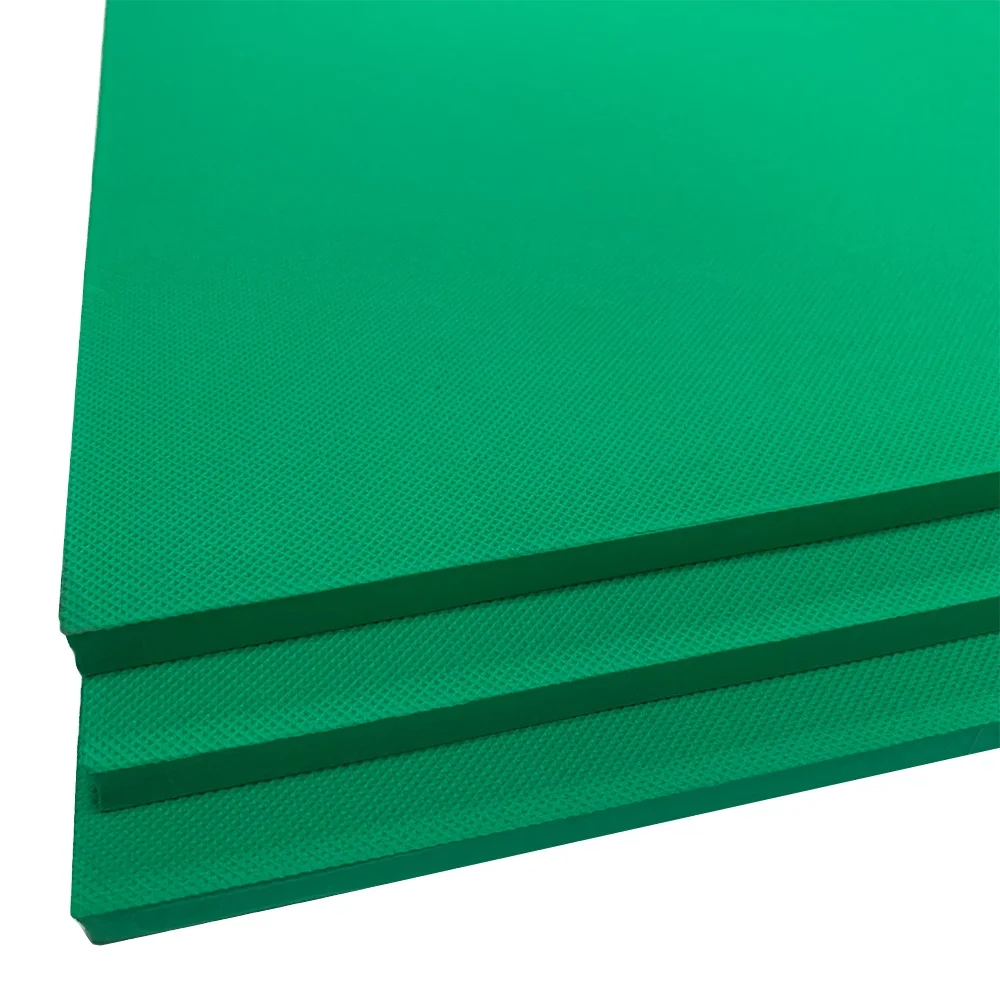 Tandian T50-green Factory Adhesive Ejection Rubber Shore A 30-35 Degree vulcan rubber sheets print  for die cut rubber
