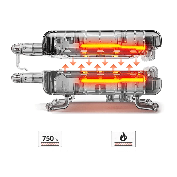 Custom 750W Automatic Thermostat, Control Bakeware Household Non-Stick Bubble Mini Egg Waffle Makers/