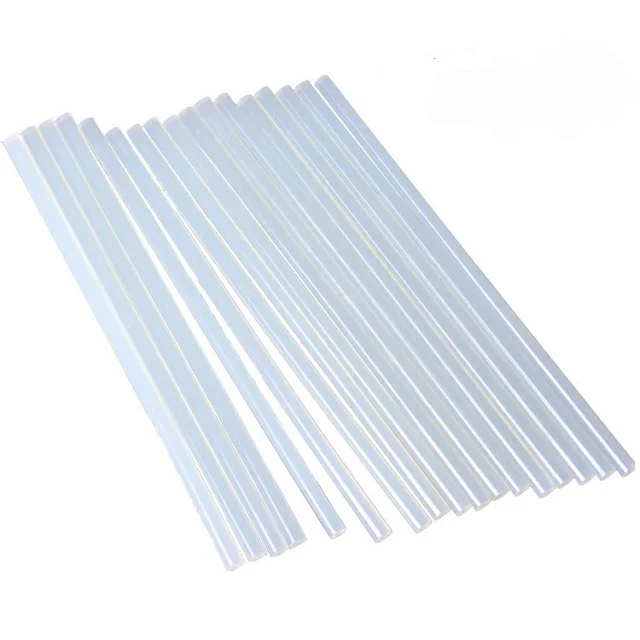 
Chinese manufacturer supply glue stick 7 mm EVA hot melt glue sticks 