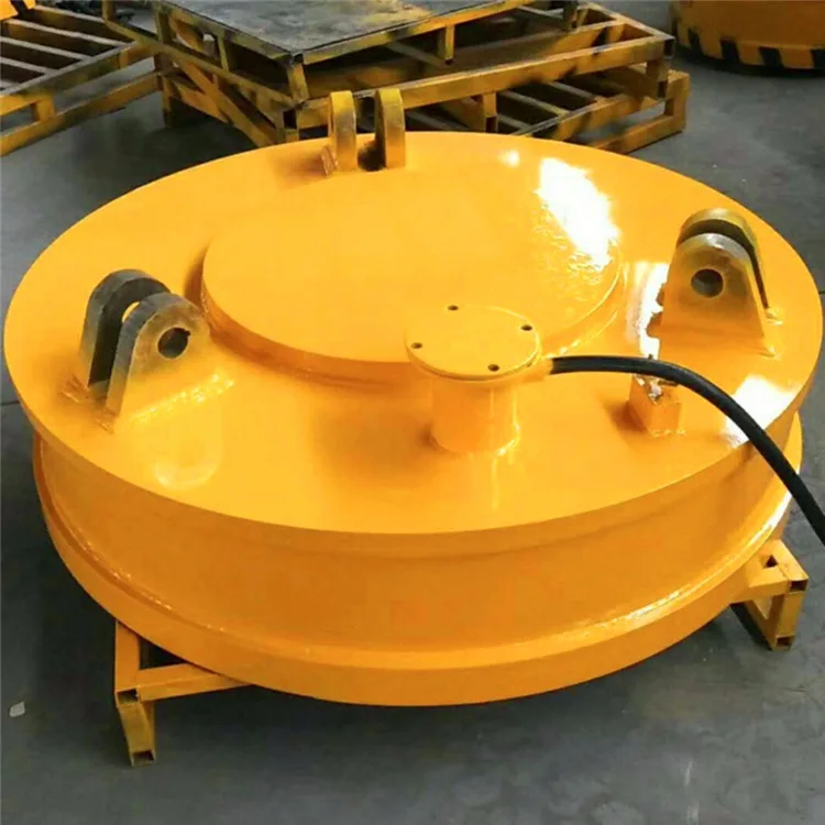 Electromagnetic Chuck Magnet Excavator Magnetic Chuck On Excavator