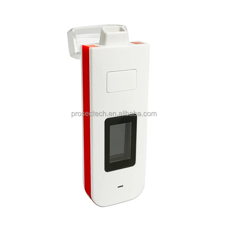 Hot Sale High Accurate Portable Handheld Air Blowing Alcohole Breath Analyser Detector Alcohol Checker Tester with USB Charging