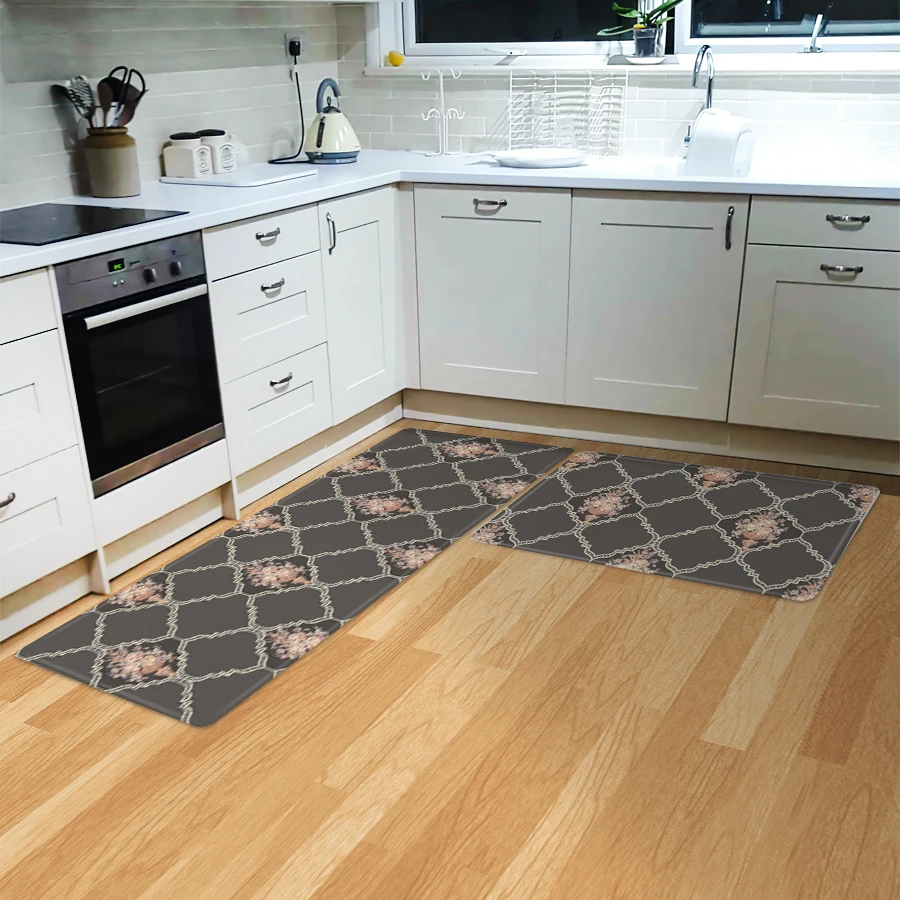 2 шт./компл. длинные против усталости глаз, комфорт на рабочем месте противоскользящая мягкая ПВХ Кухня S наборы для ухода за кожей