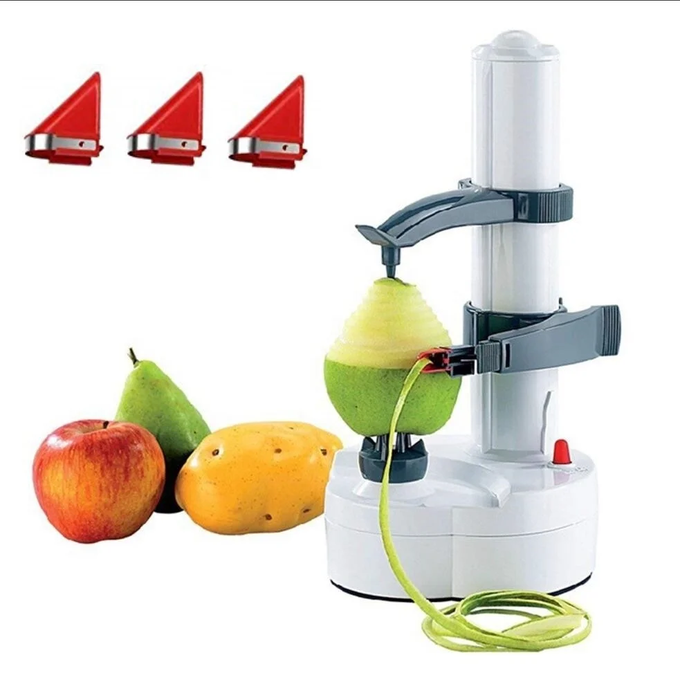 Dropship Easy Operate Automatic Electric Peeler Fruit Apple Electric Potato Peeler Machine Potato Peeler
