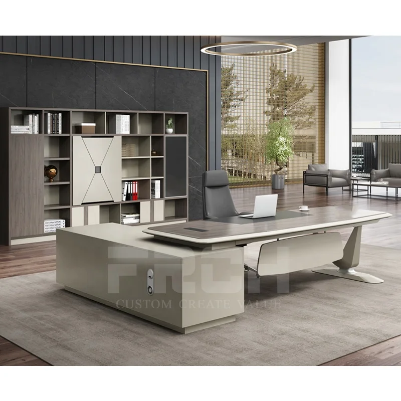 luxury ceo manager modern office desk for office furniture office table