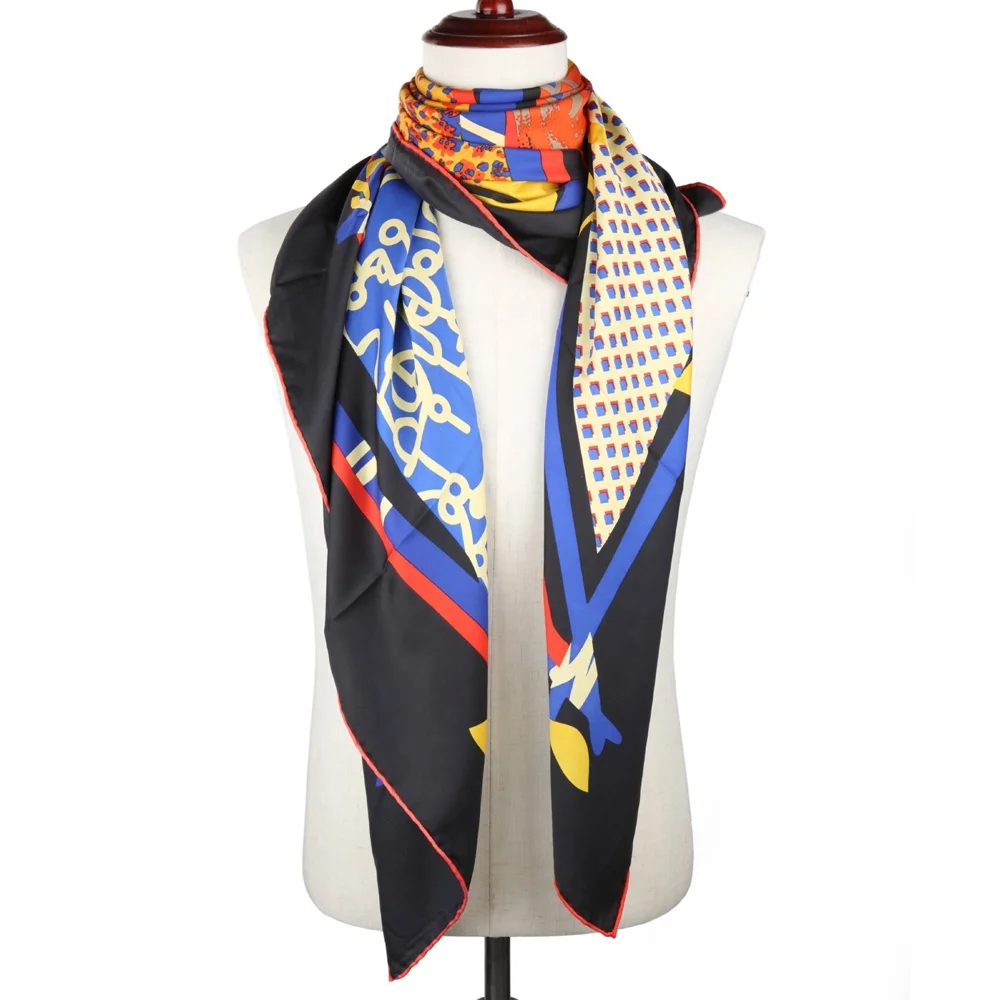 Digital Screen Printing Scarf Women Hijab Arabic Scarfs