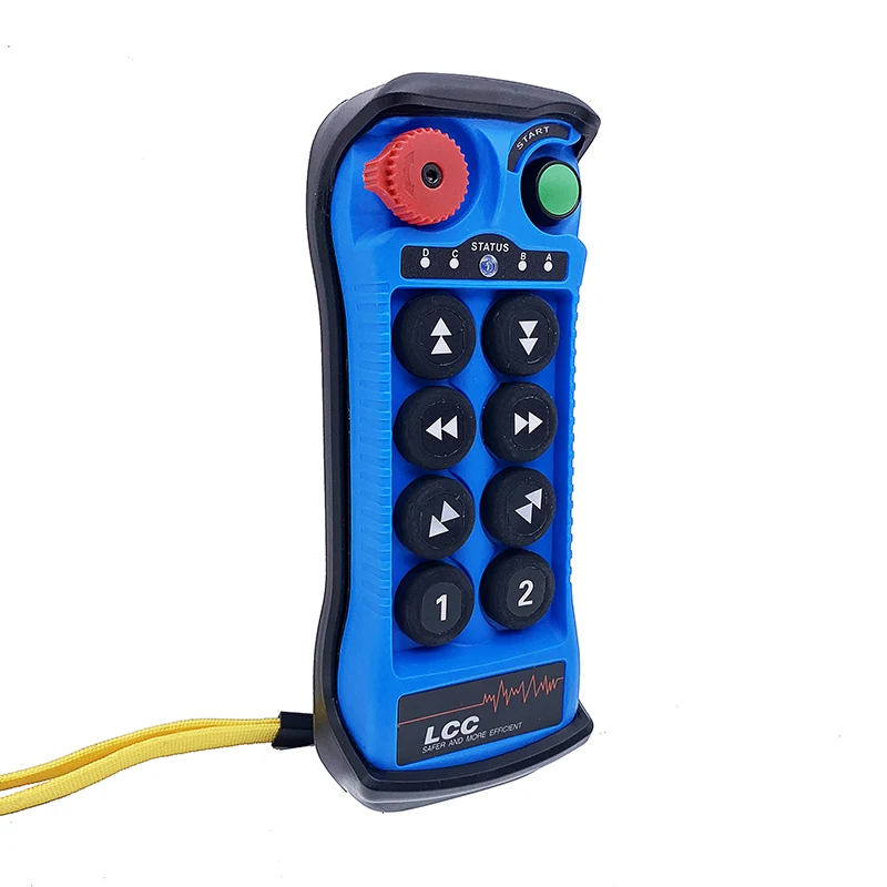 Blue Q800 LCC Crane Radio Remote Control for Hoist Cranes