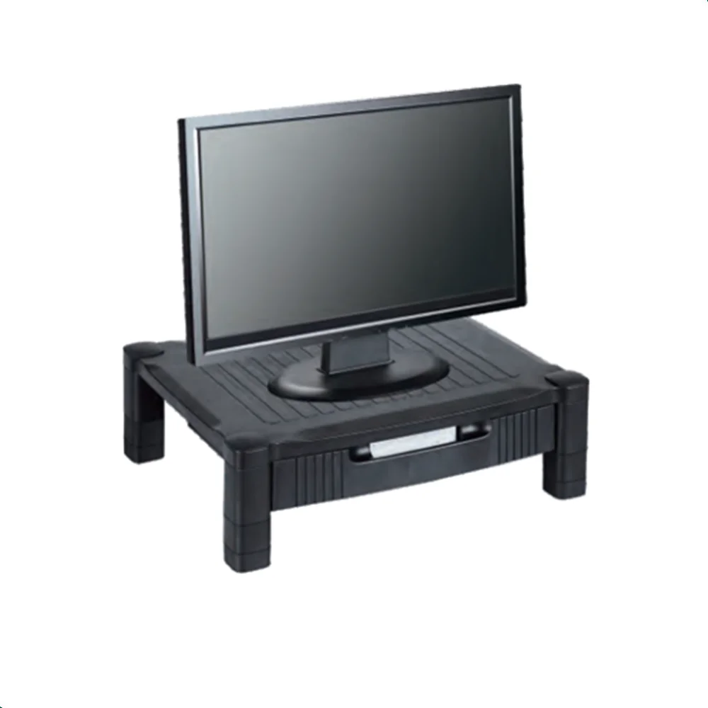 Removable Monitor Stand Riser Printer Shelf with Drawer,