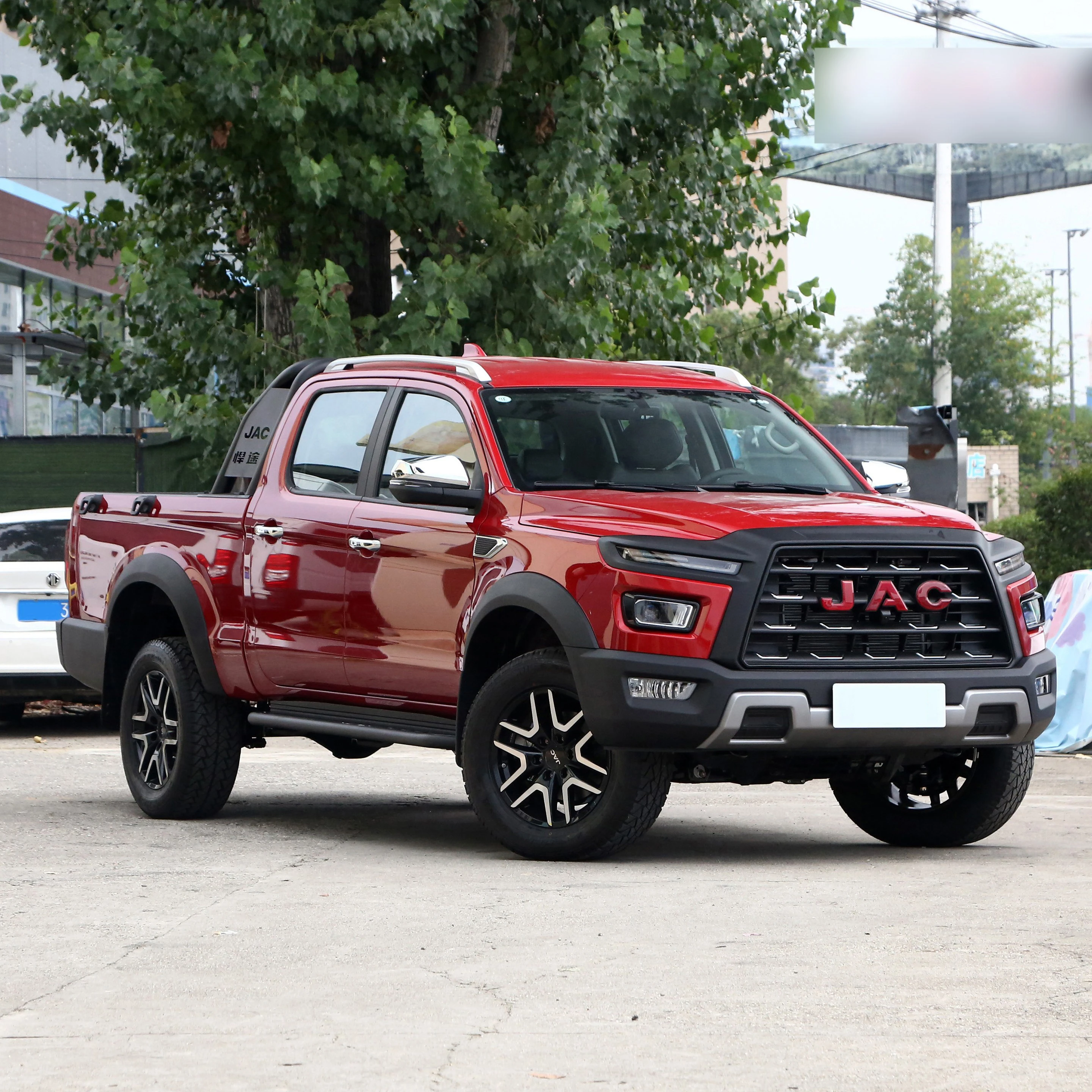 Jac hunter Китай бензиновый пикап jac t9 hunter дизельный 4x4 Пикап новый 2023 jac t9 hunter