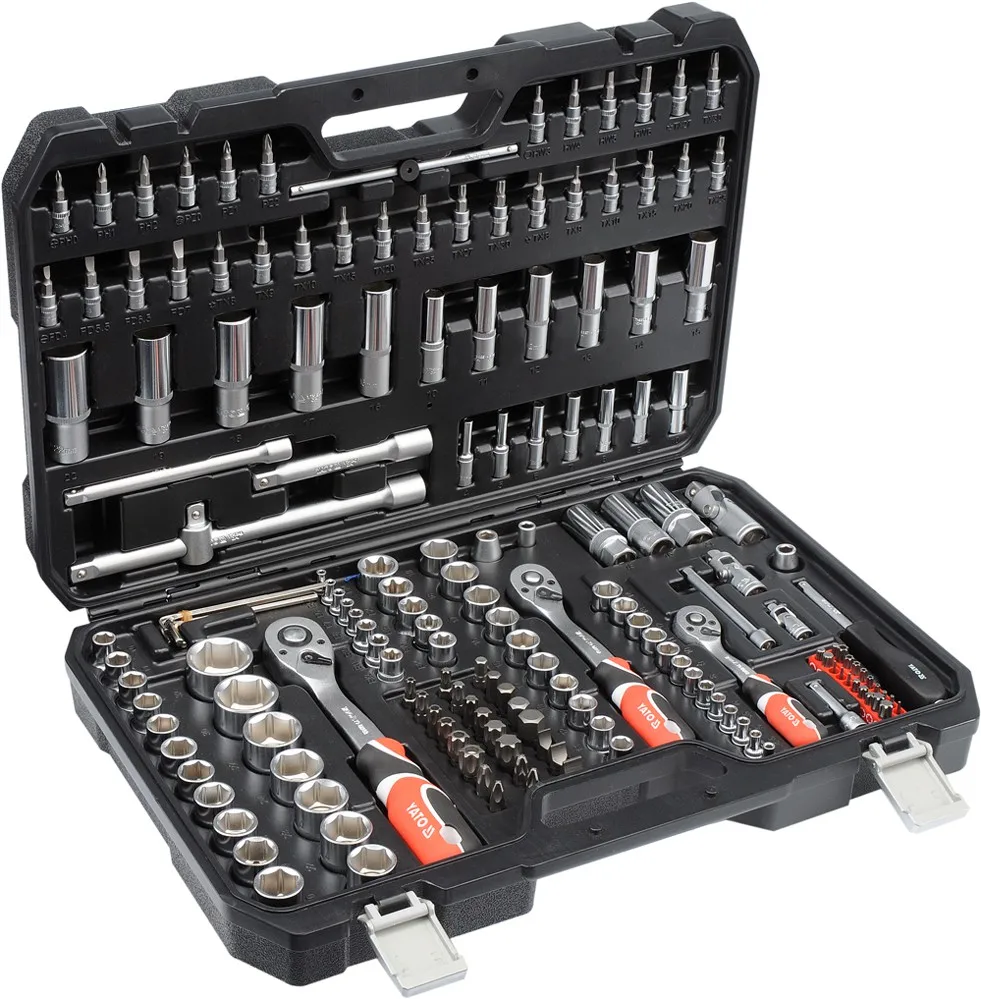 YATO Auto repair  Mechanic tool set Europe brand 173PCS YT-38931