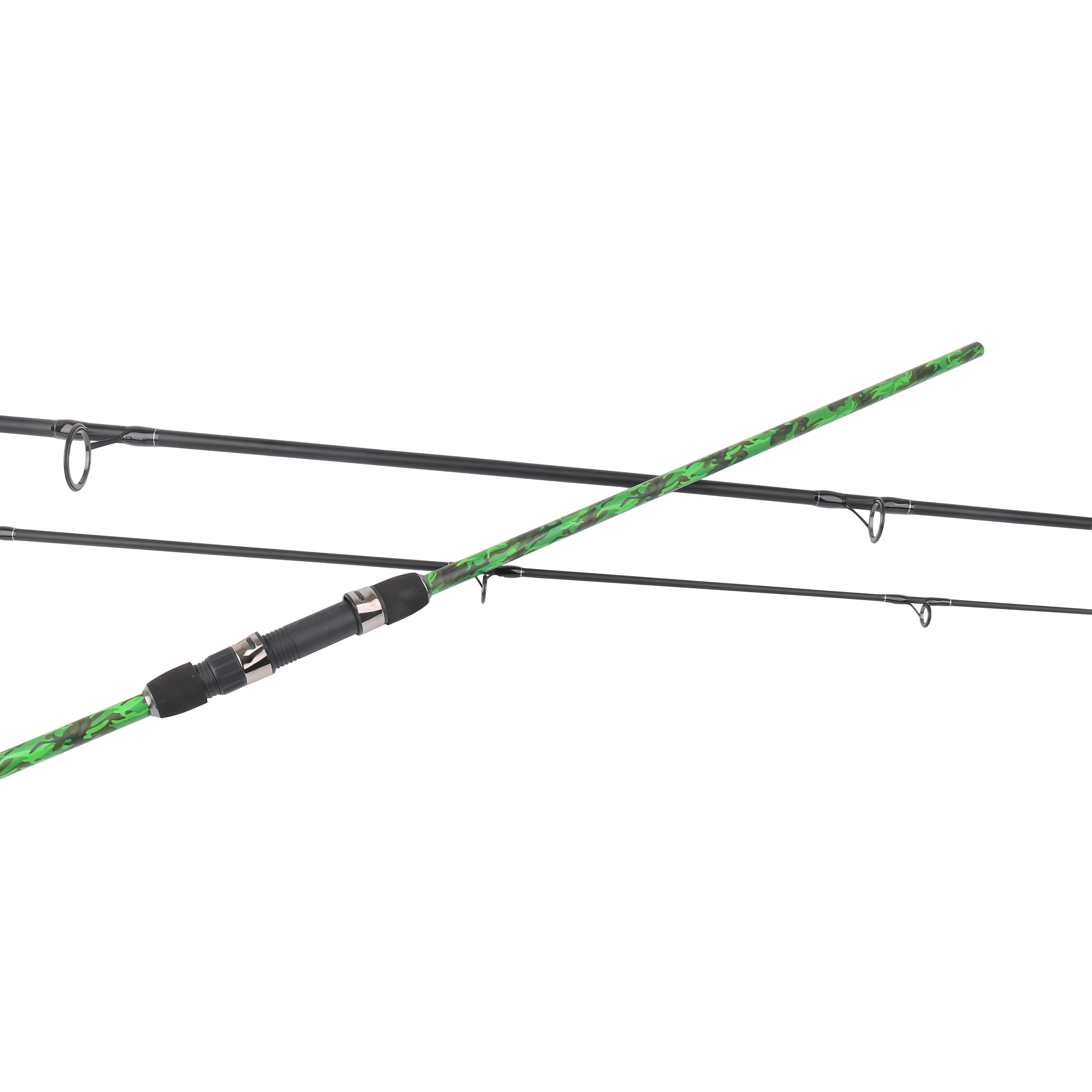 3.6m 3.9m nano carbon graphite 3 section freshwater carp fishing rods 3.0lbs 3.5lbs