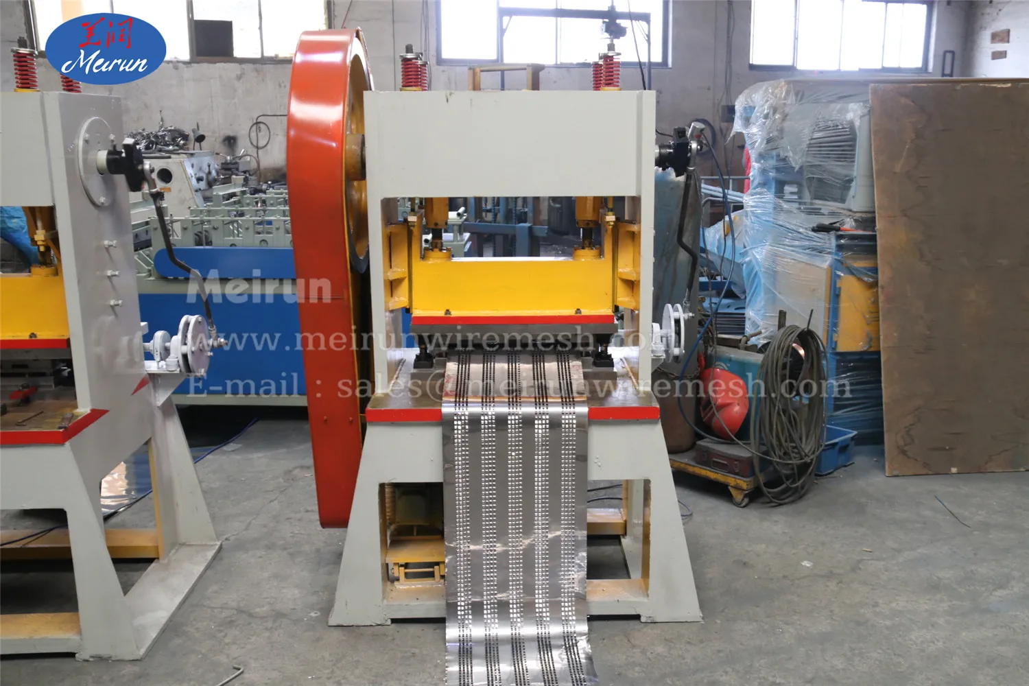 High Quality Machine Automatic Advancedhy Rib Formwork Mesh Production