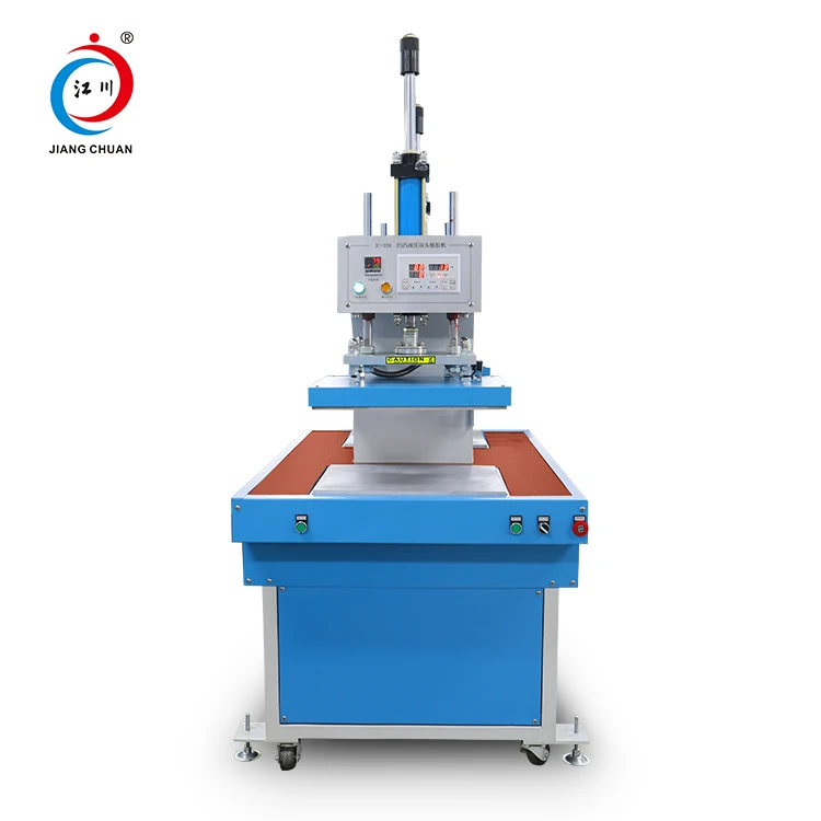 Dual Tray Hydraulic T-shirt Digital Embossing Press Machine