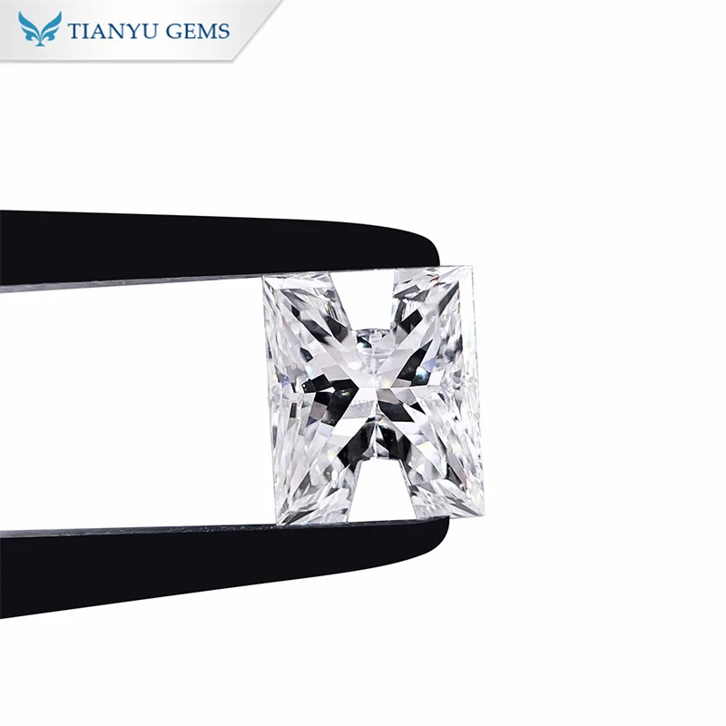 Tianyu gems Lab Grown Diamond CVD DEF VVS1  Letter H  Loose Diamond Special Cut