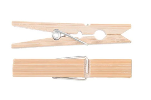 wholesale Cleaning bamboo Wood Sealing Clip Multif Laundry Bamboo Clips