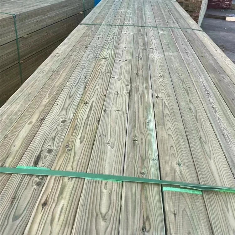 Standard MGP 10 Treated Lumber Pressure Pine Wood Lumber Timber