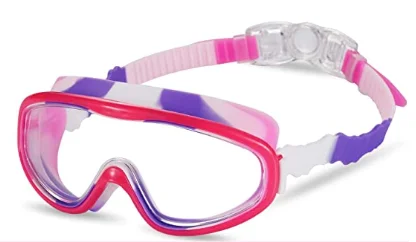 Hot sell  New Fashion  Waterproof  anti-fog children swim goggles kid swimming goggles for kids