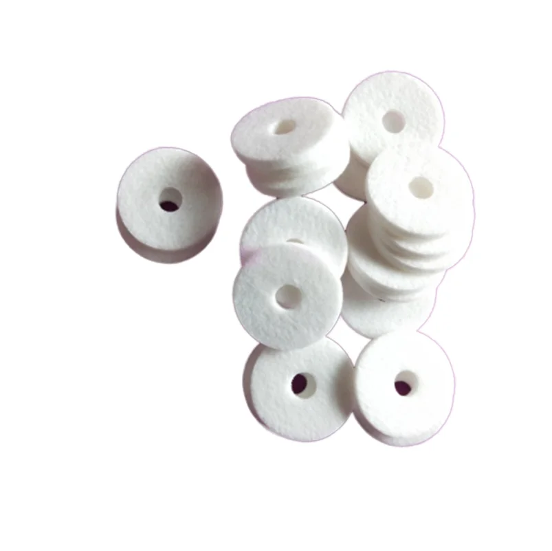 Customized shape and size wool felt circle with CE certificate