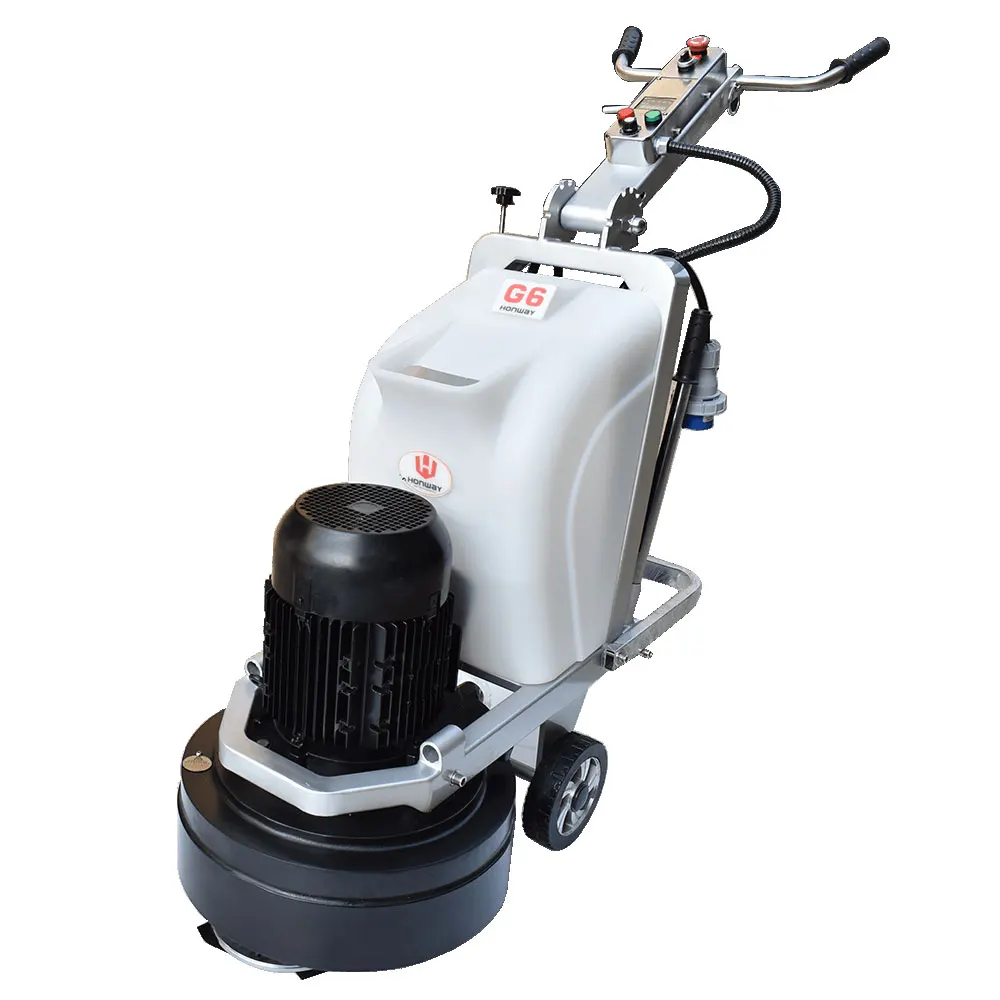 HW-G6  planetary concrete  epoxy stone floor sander buffer burnishing polisher machine