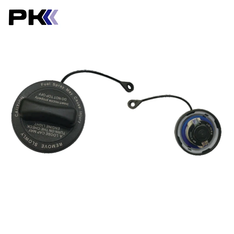 Fuel Cap for Chevrolet GMC JEEP GLADIATOR WRANGLER NISSAN Oil Caps OEM 10504 Locking Fuel Tank Filler Gas Cap with Keys Covers