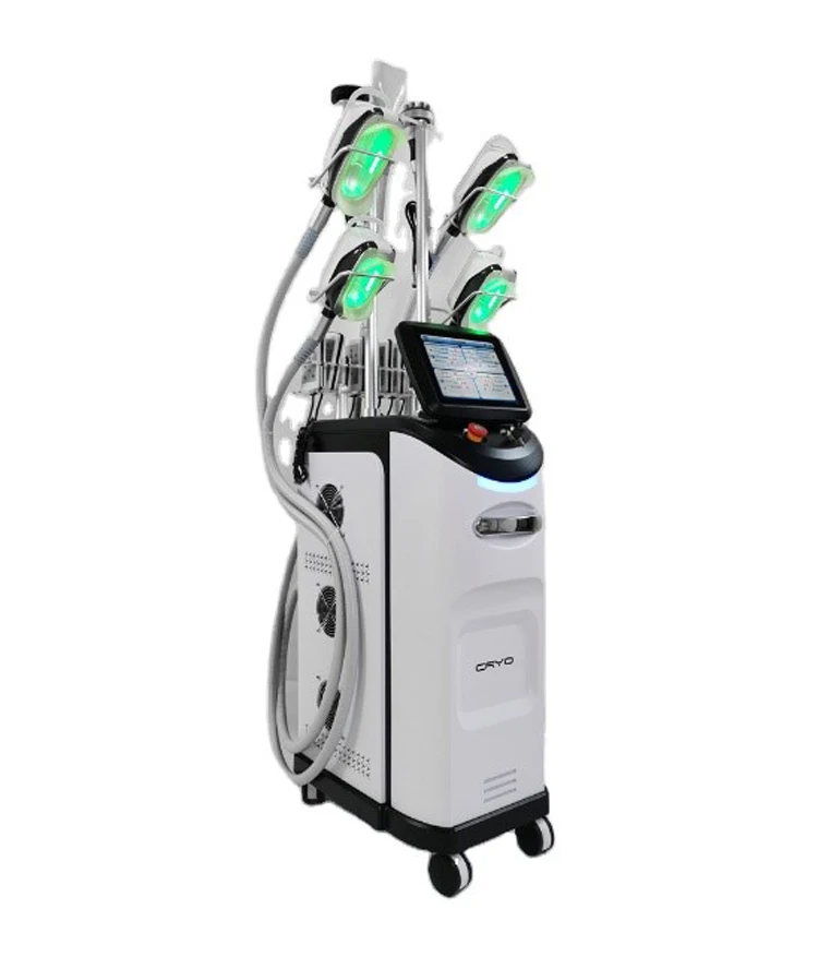 Hot Popular Criolipolisi Cool Tech 4 Cryo Handles Cryolipolysi Slimming Device Freezing Fat cryo therapy Machine