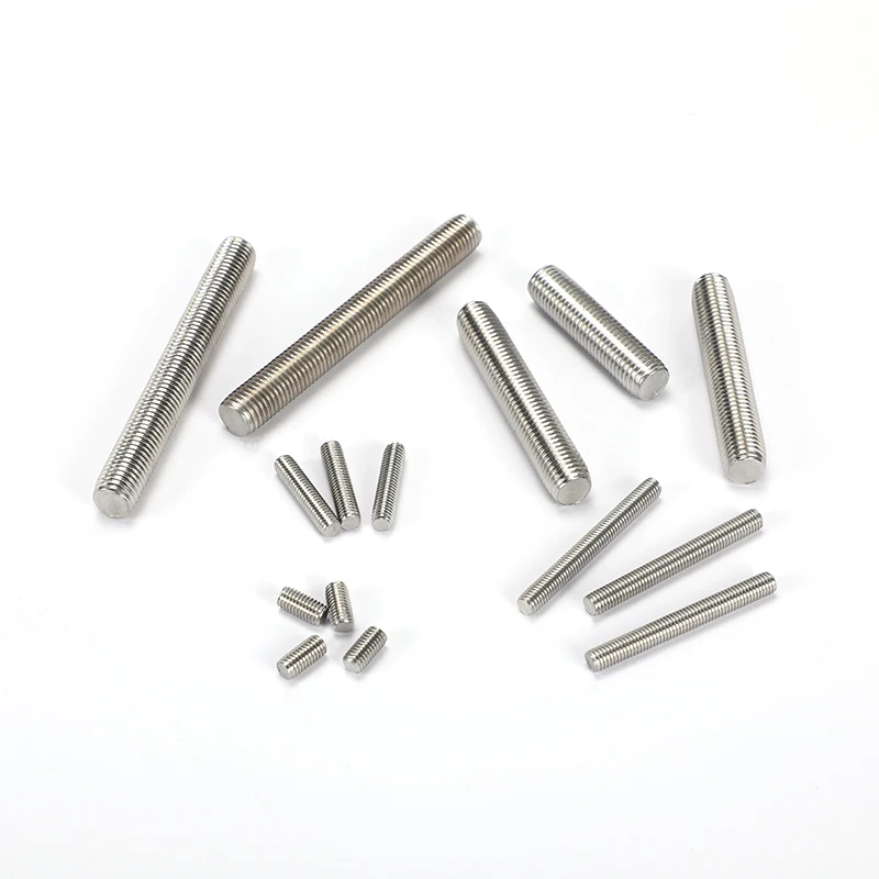 High Quality DIN976 Stainless Steel Full Threaded Rod Stud 3000mm Length for Industrial Applications