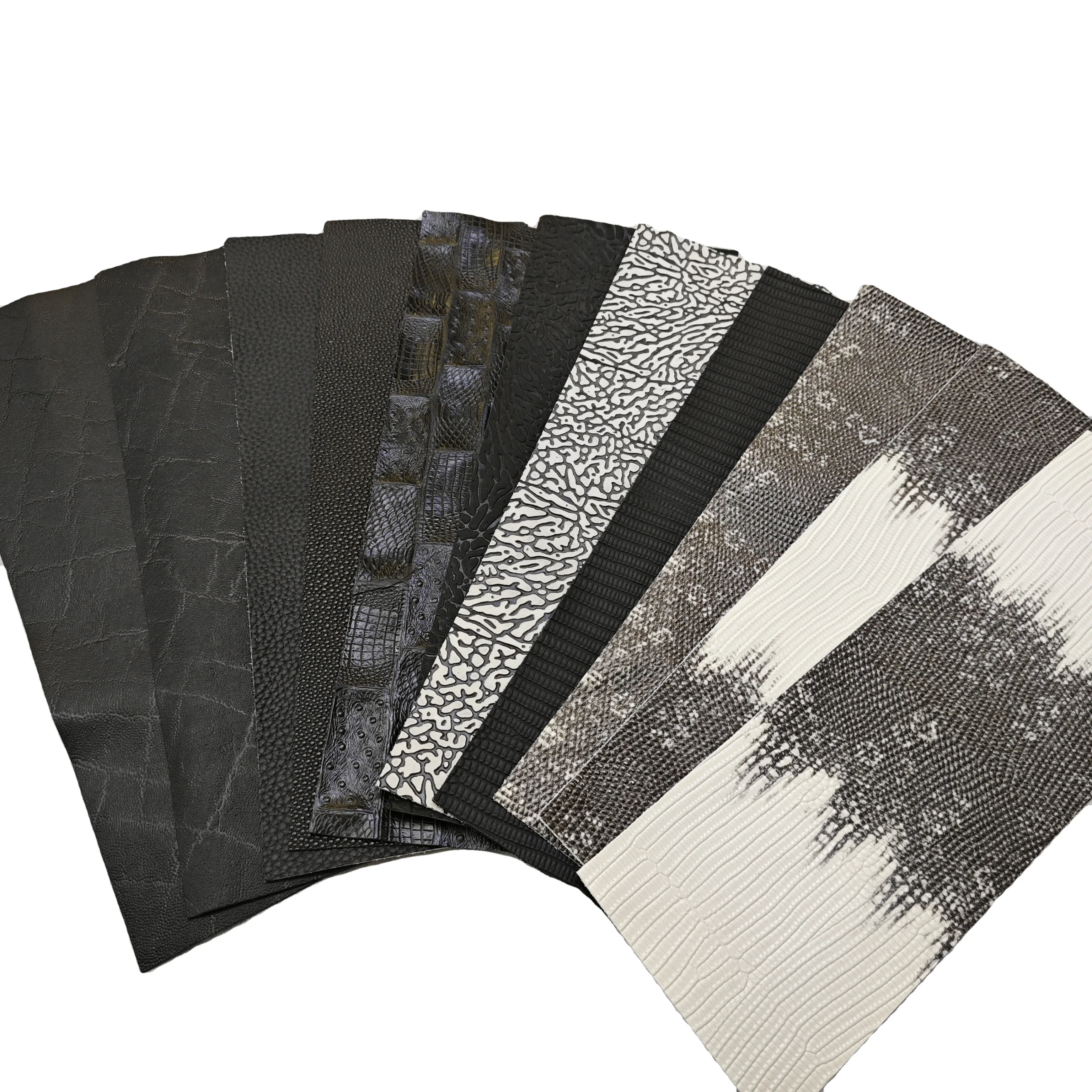 Many pattern billiard cue leather wrap lizard elephant lychee grain genuine cowhide for pool cue