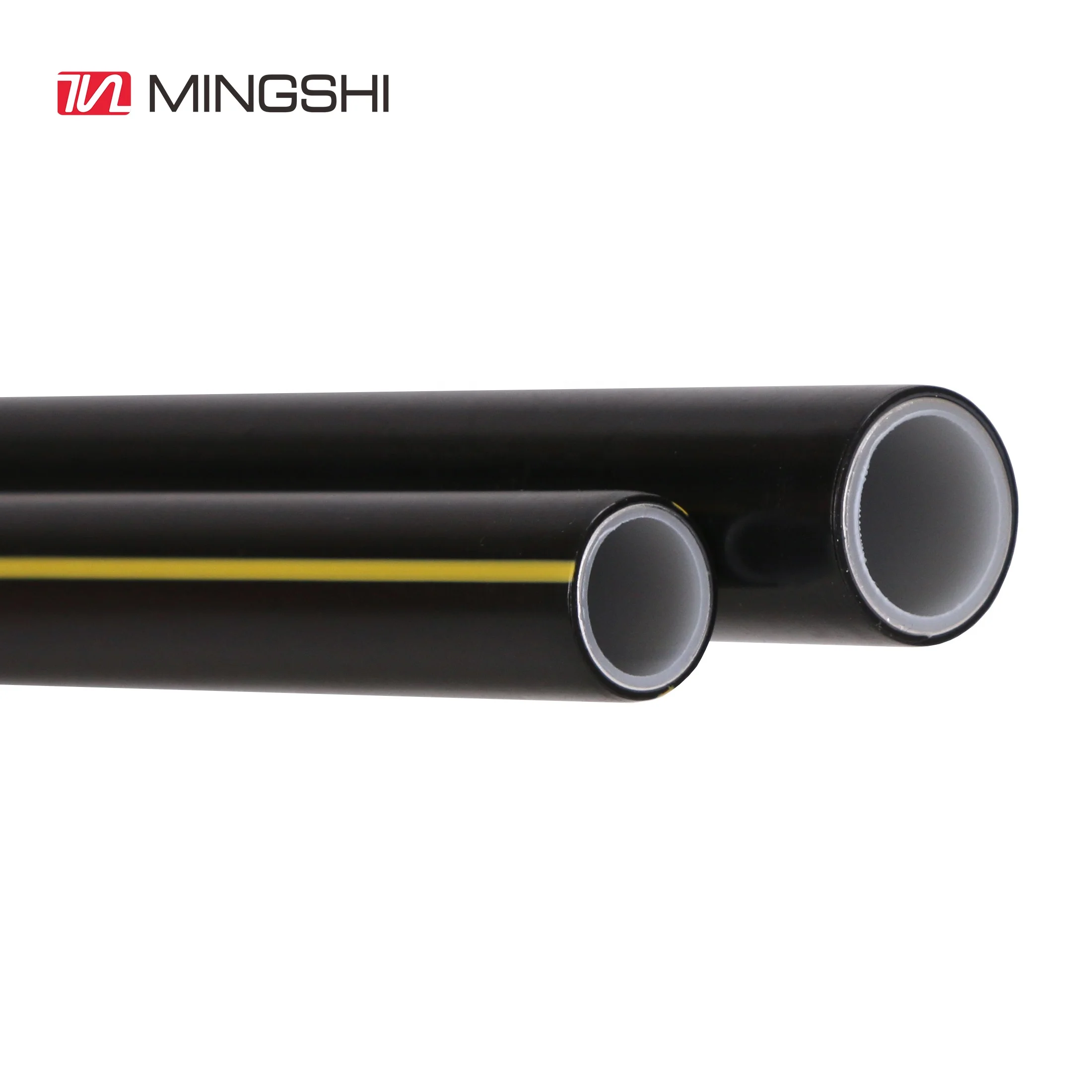 MINGSHI supply Butt welded  PE-AL-PE Multilayer pipe for gas system with AENOR,WRAS,SKZ,WATER MARK