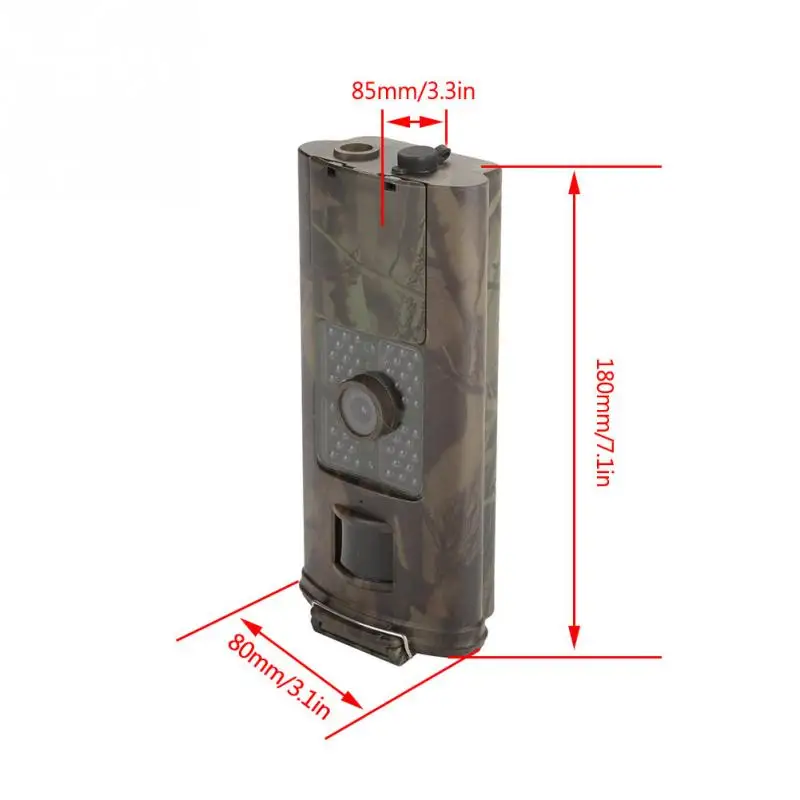 4G MMS SMTP Hunting Camera HC-700LTE Wildlife Trail Camera 1080P Photo Traps