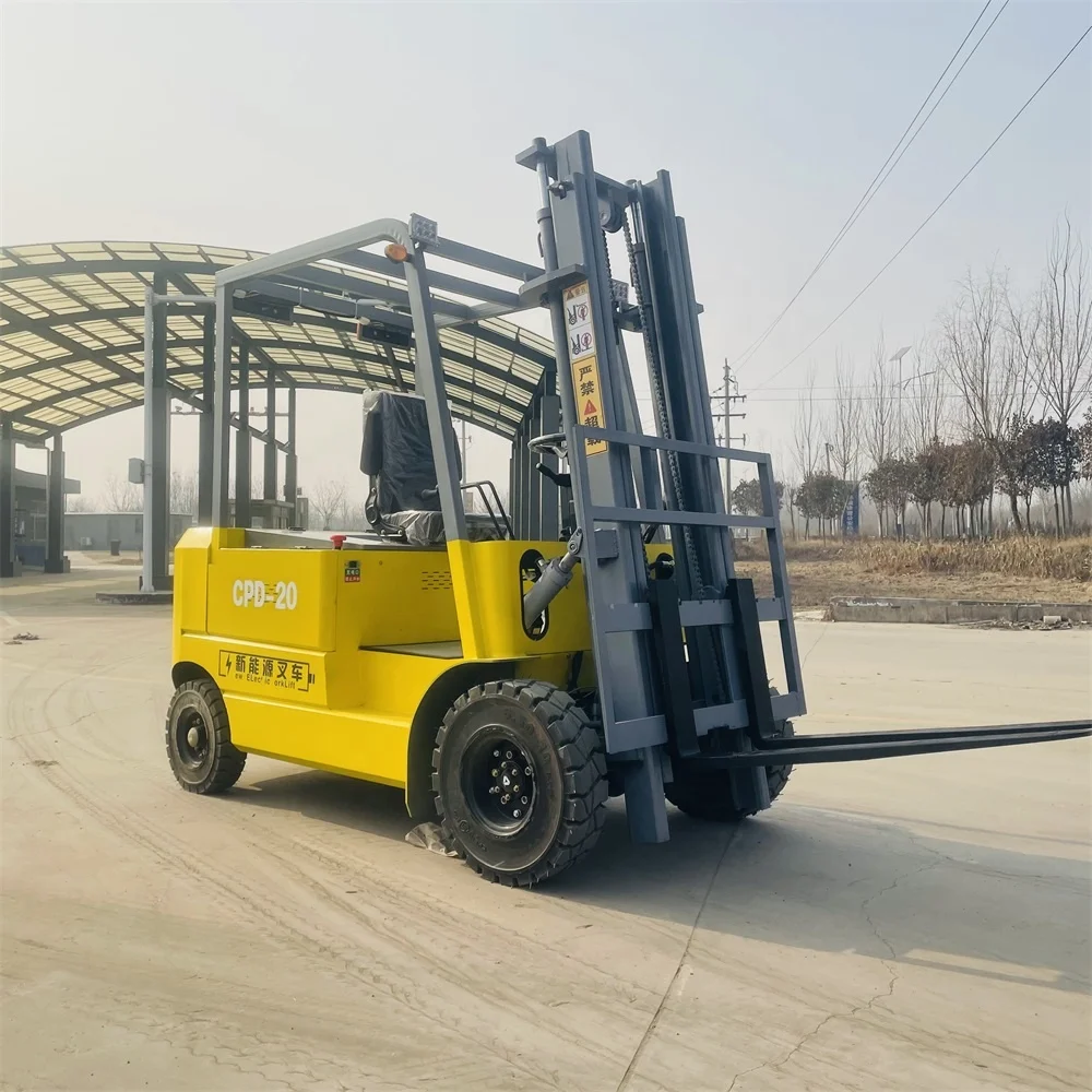 Cheap Electric Forklift 1ton, 2ton,3ton, 3.5ton Capacity Fork Lift Truck Hydraulic Stacker Trucks