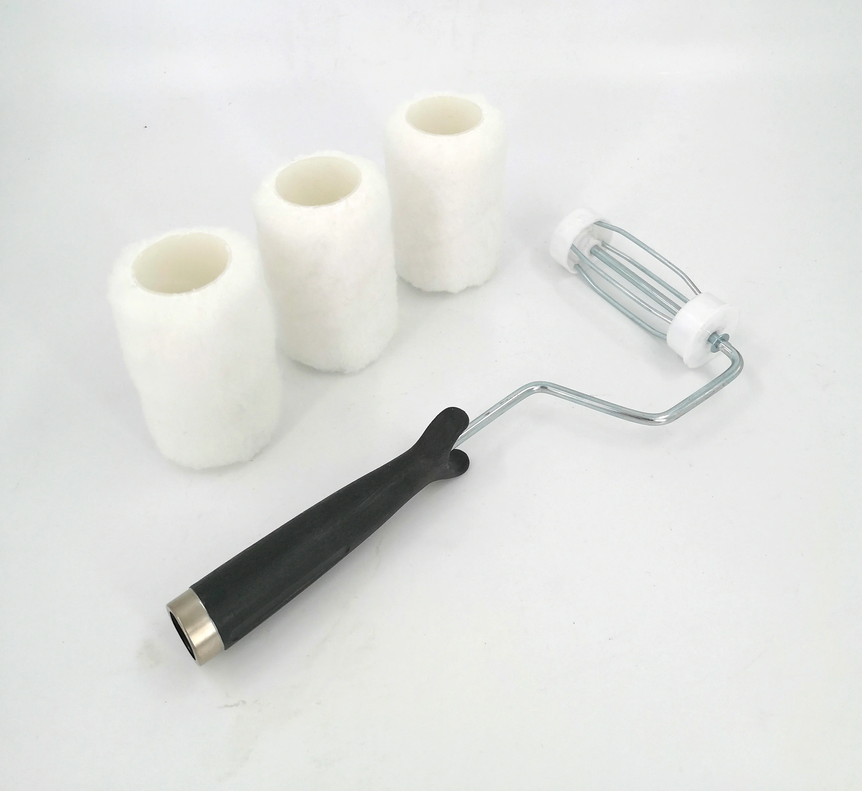 High Quality Handle Paint Brush Roller Set for Home